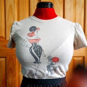 Top made by mischief small